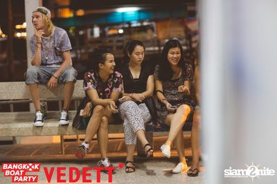 Vedett pres. Bangkok Boat Party on Chao Praya River — photo 102