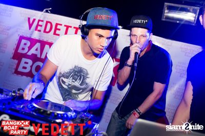 Vedett pres. Bangkok Boat Party on Chao Praya River — photo 109