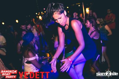 Vedett pres. Bangkok Boat Party on Chao Praya River — photo 114