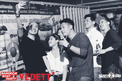 Vedett pres. Bangkok Boat Party on Chao Praya River — photo 116