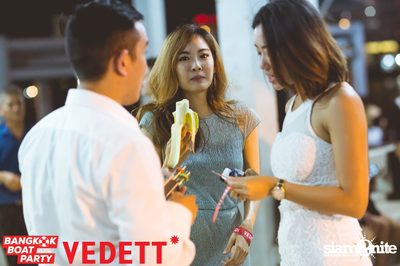 Vedett pres. Bangkok Boat Party on Chao Praya River — photo 119