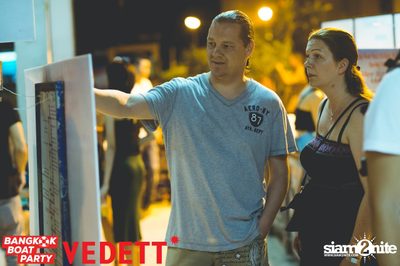 Vedett pres. Bangkok Boat Party on Chao Praya River — photo 122