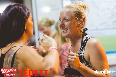 Vedett pres. Bangkok Boat Party on Chao Praya River — photo 124