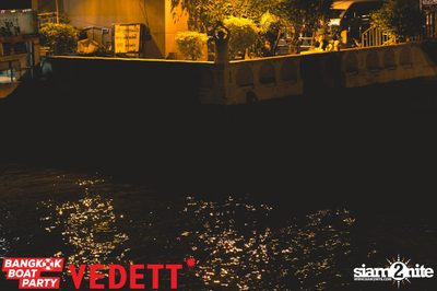 Vedett pres. Bangkok Boat Party on Chao Praya River — photo 126