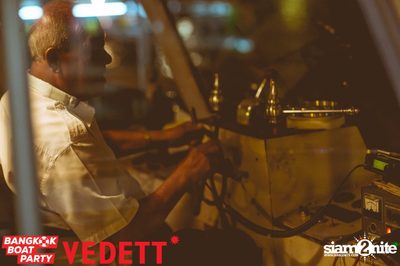 Vedett pres. Bangkok Boat Party on Chao Praya River — photo 127