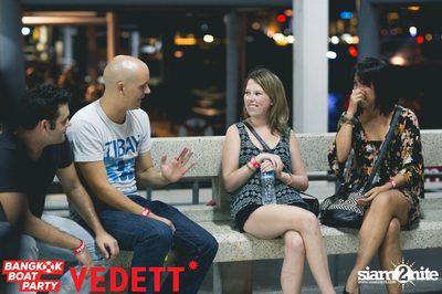 Vedett pres. Bangkok Boat Party on Chao Praya River — photo 128