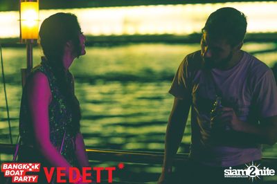 Vedett pres. Bangkok Boat Party on Chao Praya River — photo 129