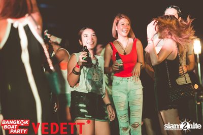 Vedett pres. Bangkok Boat Party on Chao Praya River — photo 130