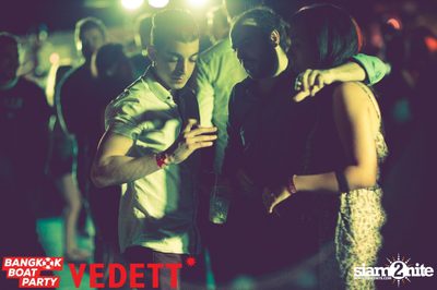 Vedett pres. Bangkok Boat Party on Chao Praya River — photo 131