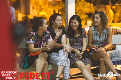 Vedett pres. Bangkok Boat Party on Chao Praya River — photo 132