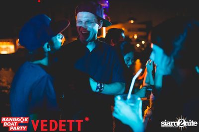 Vedett pres. Bangkok Boat Party on Chao Praya River — photo 138