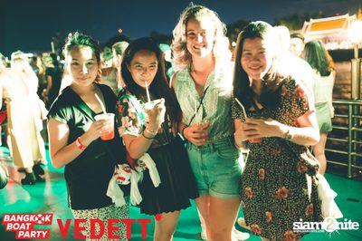 Vedett pres. Bangkok Boat Party on Chao Praya River — photo 143