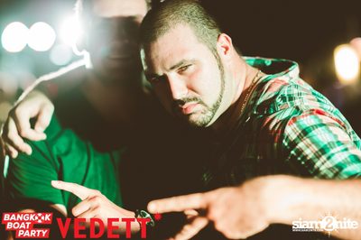 Vedett pres. Bangkok Boat Party on Chao Praya River — photo 144