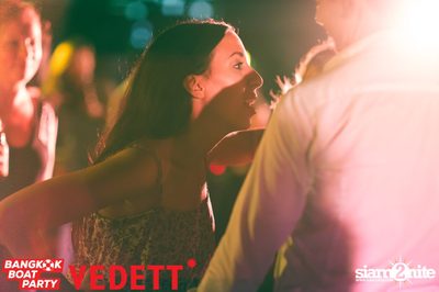 Vedett pres. Bangkok Boat Party on Chao Praya River — photo 145