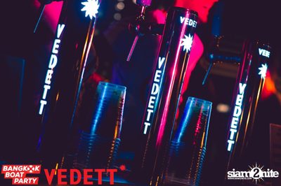 Vedett pres. Bangkok Boat Party on Chao Praya River — photo 147