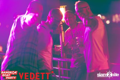 Vedett pres. Bangkok Boat Party on Chao Praya River — photo 148