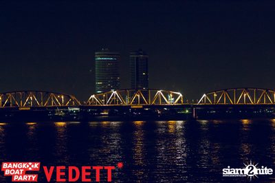 Vedett pres. Bangkok Boat Party on Chao Praya River — photo 152