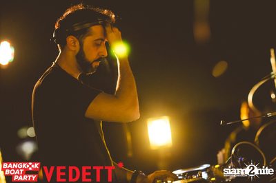 Vedett pres. Bangkok Boat Party on Chao Praya River — photo 153