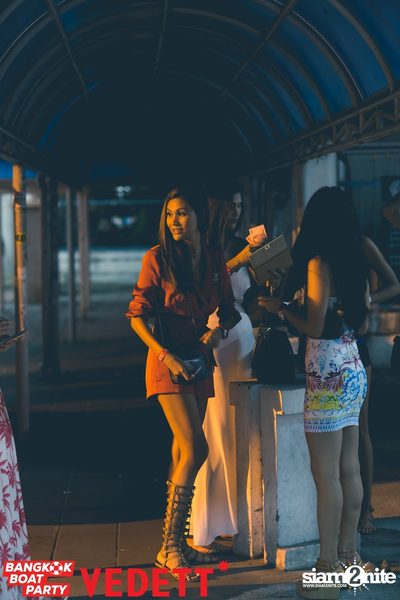 Vedett pres. Bangkok Boat Party on Chao Praya River — photo 156