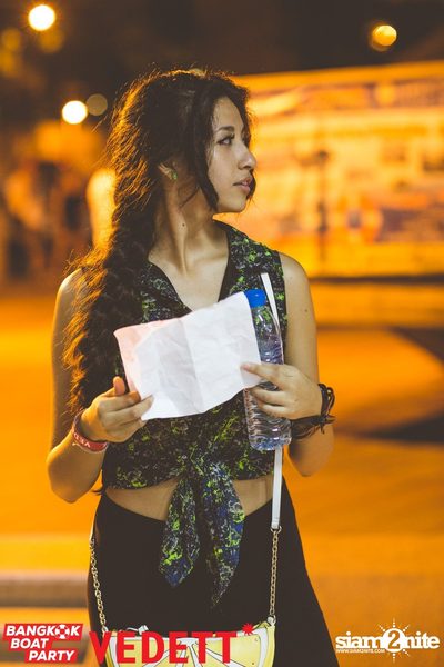 Vedett pres. Bangkok Boat Party on Chao Praya River — photo 157
