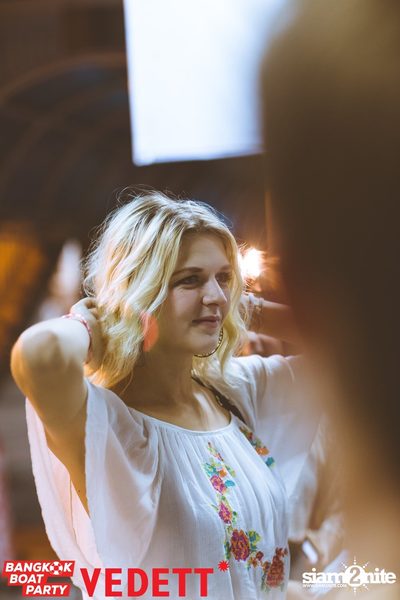 Vedett pres. Bangkok Boat Party on Chao Praya River — photo 161