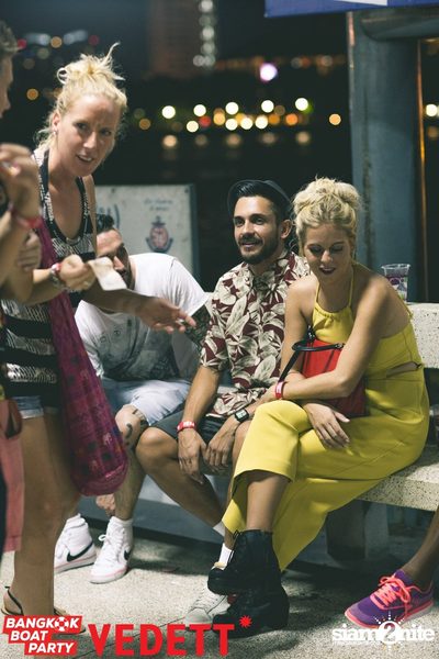 Vedett pres. Bangkok Boat Party on Chao Praya River — photo 162