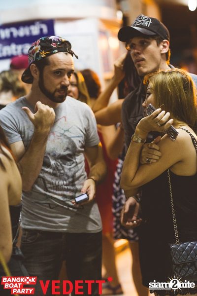 Vedett pres. Bangkok Boat Party on Chao Praya River — photo 165