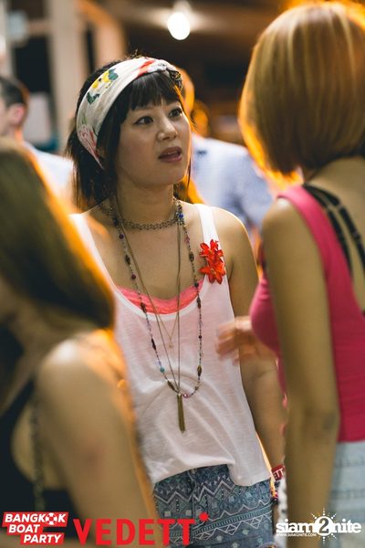 Vedett pres. Bangkok Boat Party on Chao Praya River — photo 166