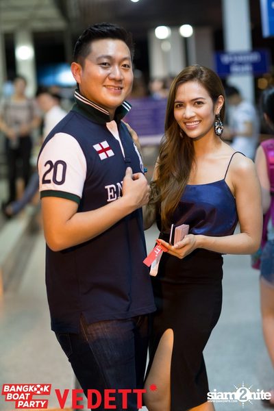 Vedett pres. Bangkok Boat Party on Chao Praya River — photo 170