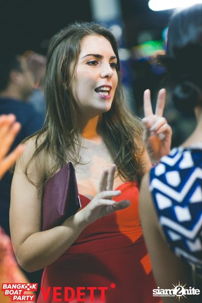 Vedett pres. Bangkok Boat Party on Chao Praya River — photo 171