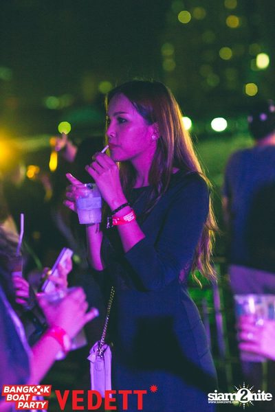 Vedett pres. Bangkok Boat Party on Chao Praya River — photo 175