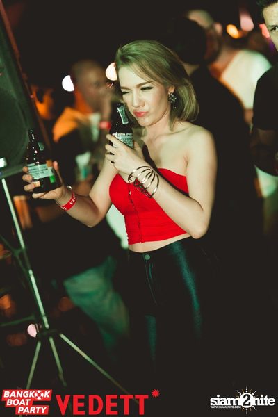 Vedett pres. Bangkok Boat Party on Chao Praya River — photo 178