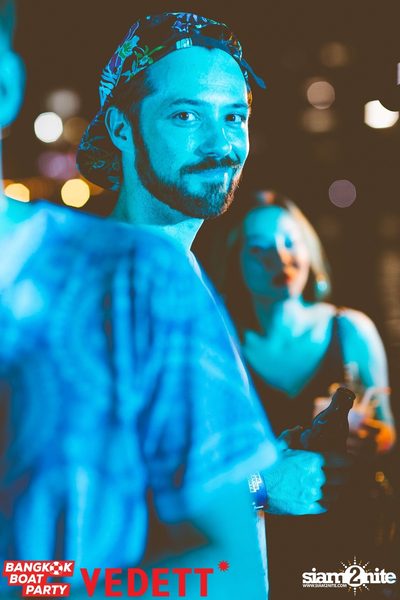 Vedett pres. Bangkok Boat Party on Chao Praya River — photo 183