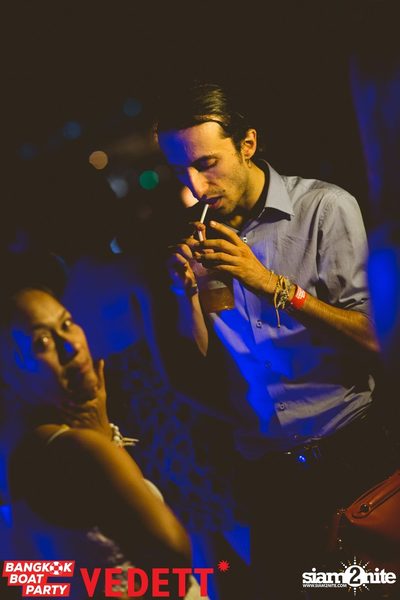 Vedett pres. Bangkok Boat Party on Chao Praya River — photo 185