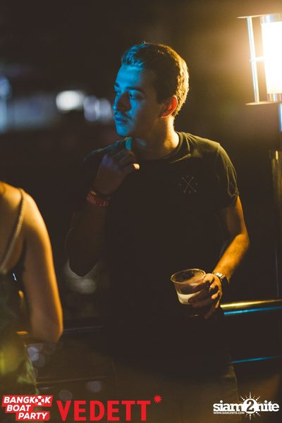 Vedett pres. Bangkok Boat Party on Chao Praya River — photo 186