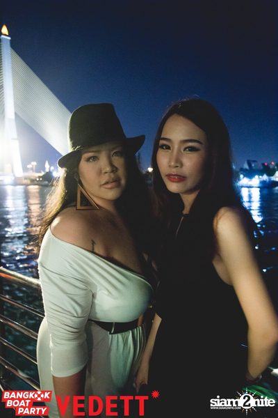 Vedett pres. Bangkok Boat Party on Chao Praya River — photo 189