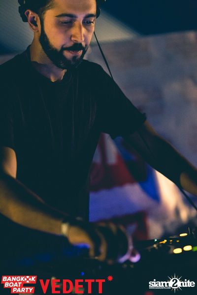 Vedett pres. Bangkok Boat Party on Chao Praya River — photo 190