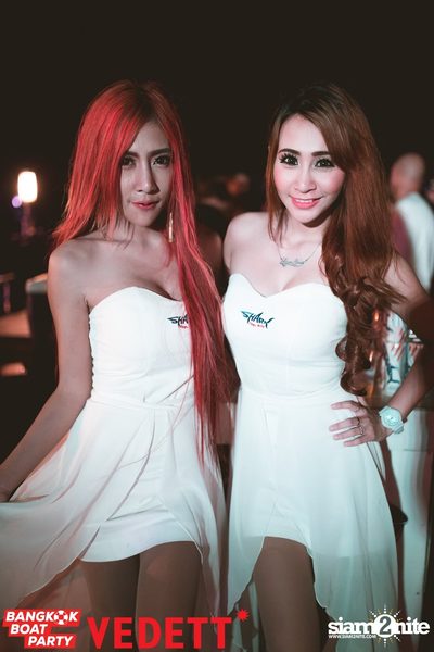Vedett pres. Bangkok Boat Party on Chao Praya River — photo 198
