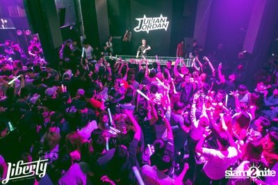 Julian Jordan at Liberty Club, Liberty Plaza Building — photo 26