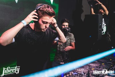 Julian Jordan at Liberty Club, Liberty Plaza Building — photo 60