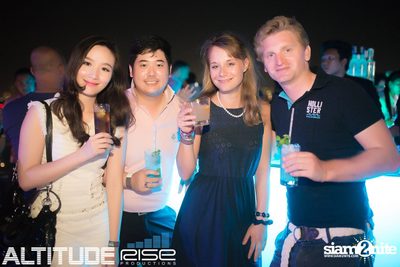 ALTITUDE Exclusive at Octave Rooftop Lounge & Bar — photo 28