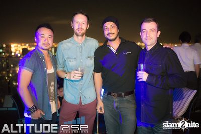 ALTITUDE Exclusive at Octave Rooftop Lounge & Bar — photo 29