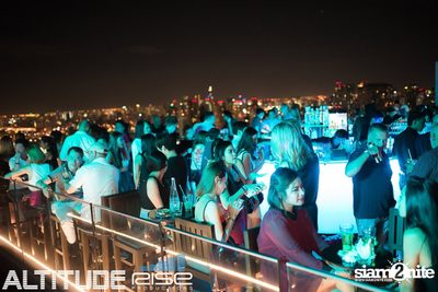 ALTITUDE Exclusive at Octave Rooftop Lounge & Bar — photo 58