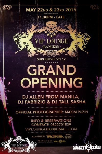Grand Opening at VIP Lounge, Sukhumvit Soi 12 — photo 4