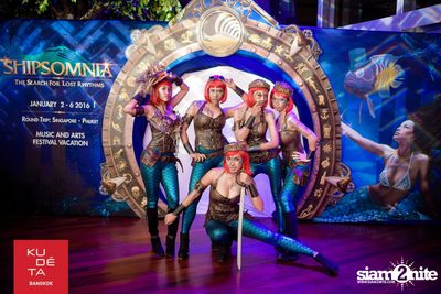 Road to Shipsomnia Presents: Stanton Warriors at KU DÉ TA Bangkok — photo 1