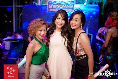 Road to Shipsomnia Presents: Stanton Warriors at KU DÉ TA Bangkok — photo 3