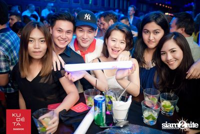 Road to Shipsomnia Presents: Stanton Warriors at KU DÉ TA Bangkok — photo 10