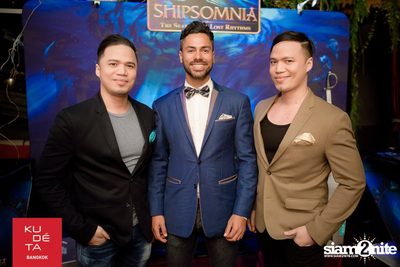 Road to Shipsomnia Presents: Stanton Warriors at KU DÉ TA Bangkok — photo 11