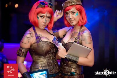 Road to Shipsomnia Presents: Stanton Warriors at KU DÉ TA Bangkok — photo 26