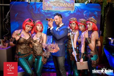 Road to Shipsomnia Presents: Stanton Warriors at KU DÉ TA Bangkok — photo 30